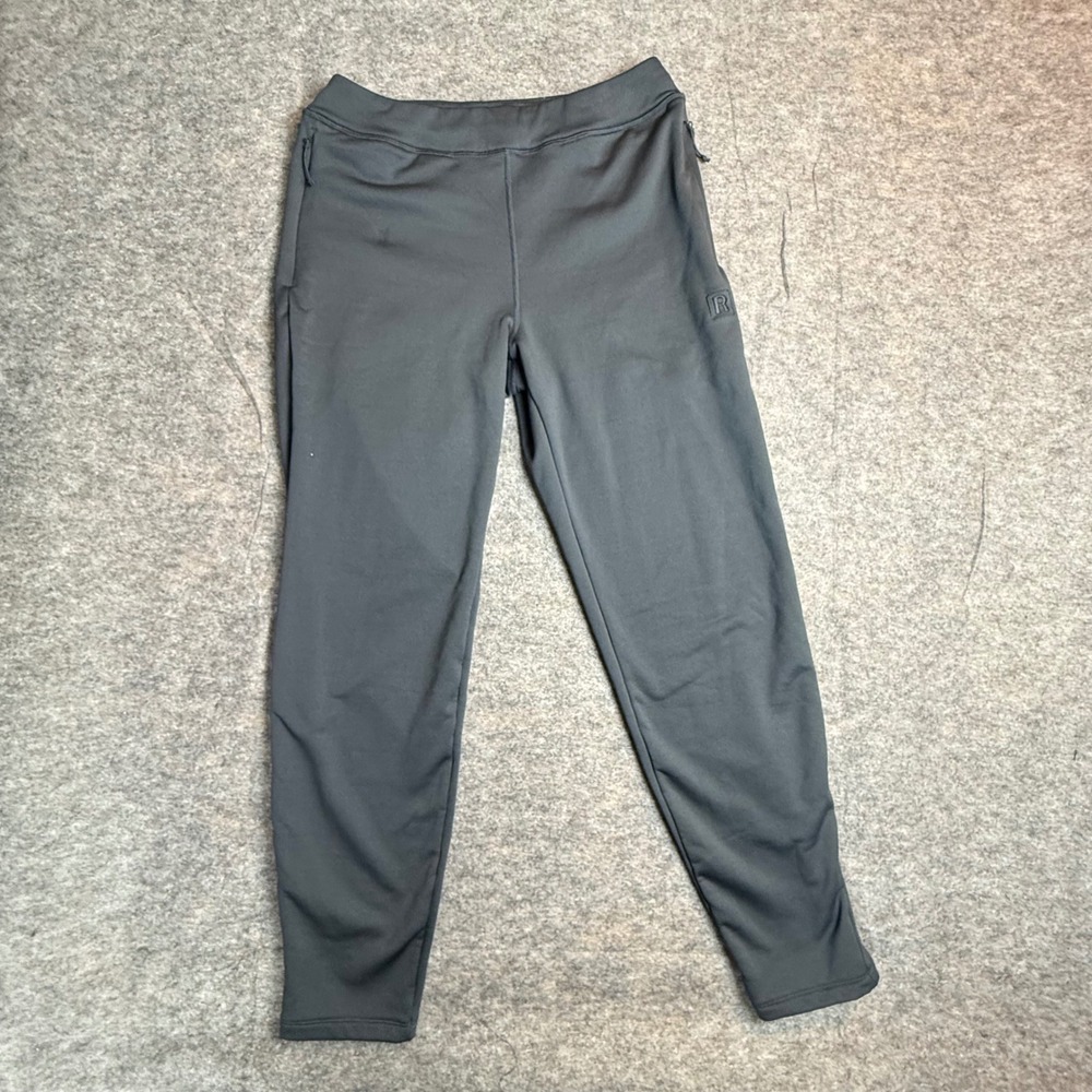 Patagonia R1 Daily Bottoms Mens S Grey Grid Fleece Technical Hiking Pants 40620